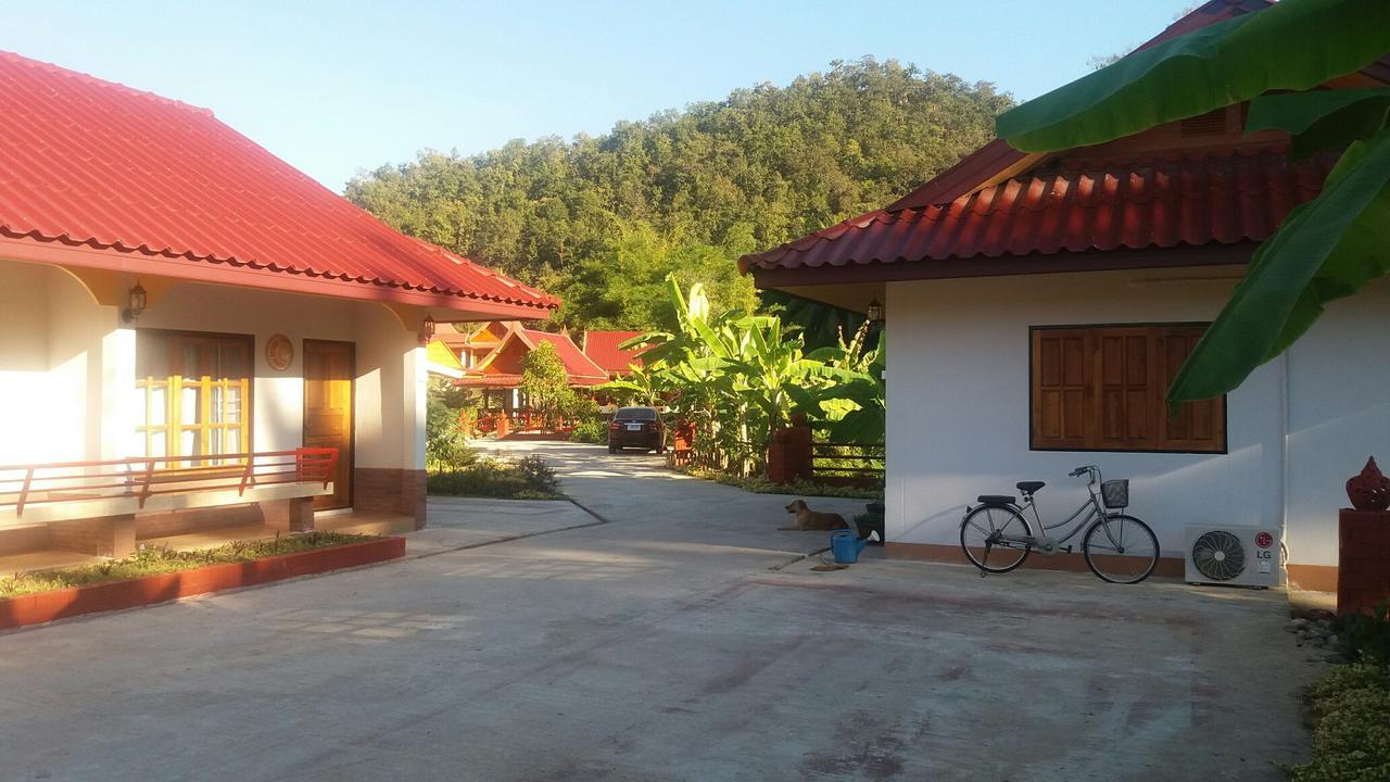 Jasmin Resort Mae Hong Son Exterior foto